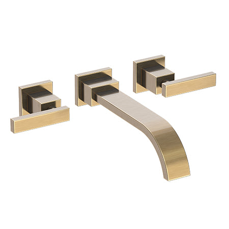 Newport Brass - Secant Wall Mount Lavatory Faucet