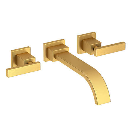 Newport Brass - Secant Wall Mount Lavatory Faucet