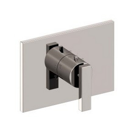 Newport Brass - Secant 3/4 Inch Rectangular Thermostatic Trim Plate with Handle