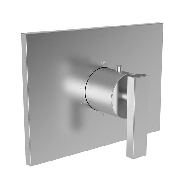 Newport Brass - Secant 3/4 Inch Rectangular Thermostatic Trim Plate with Handle