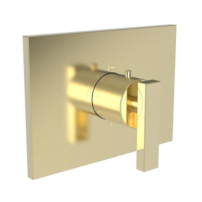 Newport Brass - Secant 3/4 Inch Rectangular Thermostatic Trim Plate with Handle