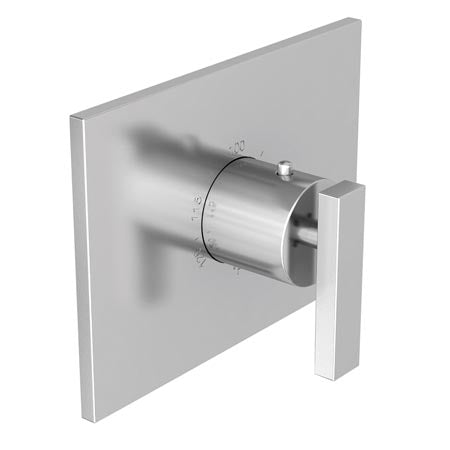 Newport Brass - Secant 3/4 Inch Rectangular Thermostatic Trim Plate with Handle