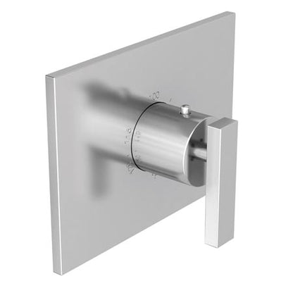Newport Brass - Secant 3/4 Inch Rectangular Thermostatic Trim Plate with Handle