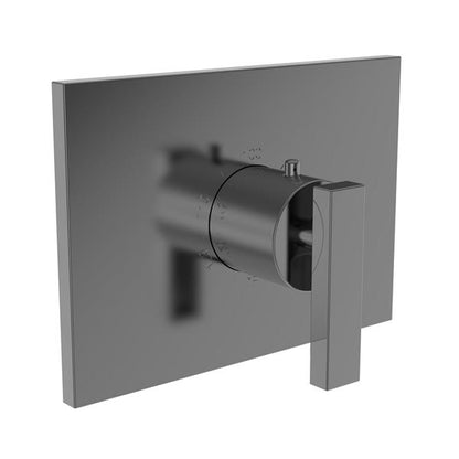 Newport Brass - Secant 3/4 Inch Rectangular Thermostatic Trim Plate with Handle