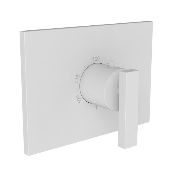 Newport Brass - Secant 3/4 Inch Rectangular Thermostatic Trim Plate with Handle
