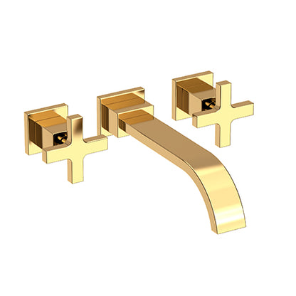 Newport Brass - Secant Wall Mount Lavatory Faucet