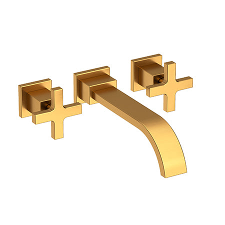 Newport Brass - Secant Wall Mount Lavatory Faucet