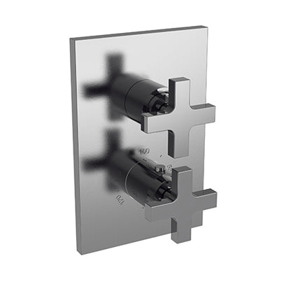 Newport Brass - Secant 1/2 Inch Square Thermostatic Trim Plate with Handle