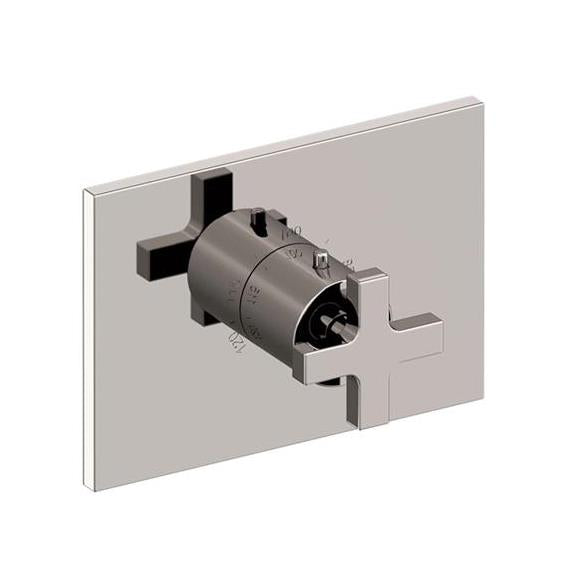 Newport Brass - Secant 3/4 Inch Rectangular Thermostatic Trim Plate with Handle