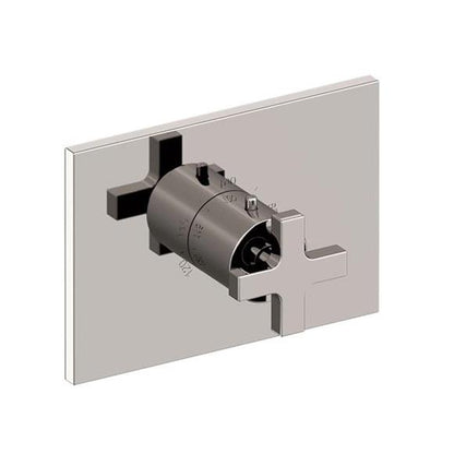 Newport Brass - Secant 3/4 Inch Rectangular Thermostatic Trim Plate with Handle