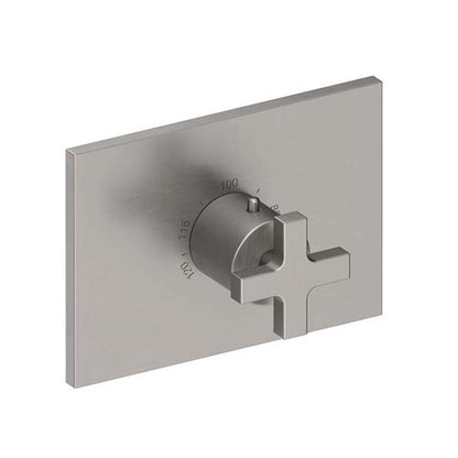 Newport Brass - Secant 3/4 Inch Rectangular Thermostatic Trim Plate with Handle