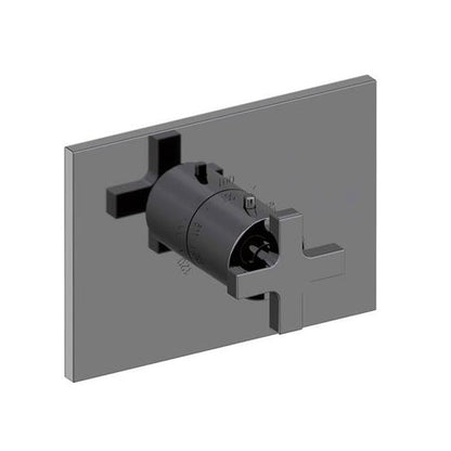 Newport Brass - Secant 3/4 Inch Rectangular Thermostatic Trim Plate with Handle