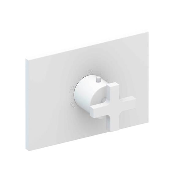 Newport Brass - Secant 3/4 Inch Rectangular Thermostatic Trim Plate with Handle