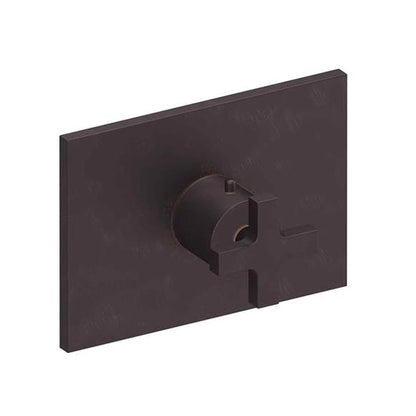 Newport Brass - Secant 3/4 Inch Rectangular Thermostatic Trim Plate with Handle