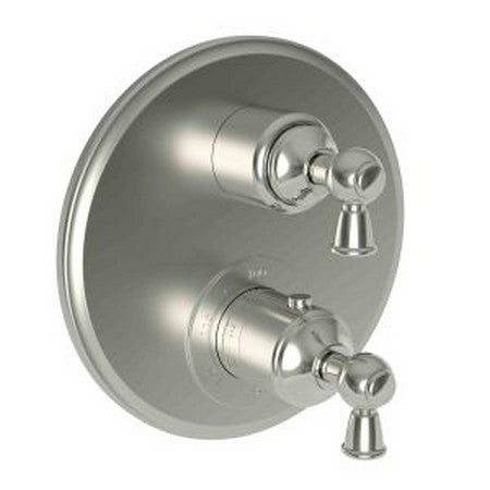 Newport Brass - 1/2 Inch Round Thermostatic Trim Plate With Handle