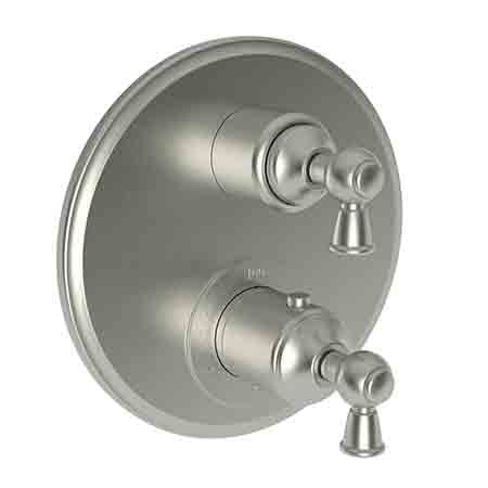Newport Brass - 1/2 Inch Round Thermostatic Trim Plate With Handle