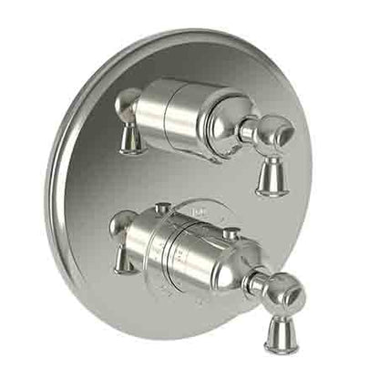 Newport Brass - 1/2 Inch Round Thermostatic Trim Plate With Handle
