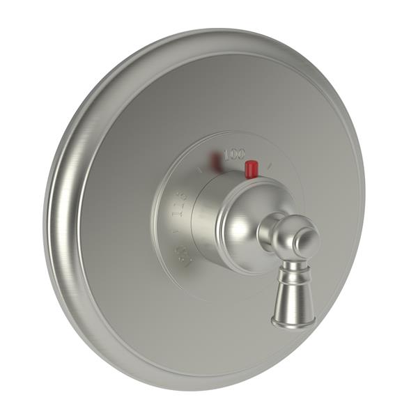 Newport Brass - 3/4 Inch Round Thermostatic Trim Plate With Handle