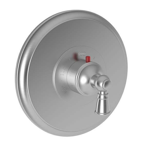 Newport Brass - 3/4 Inch Round Thermostatic Trim Plate With Handle