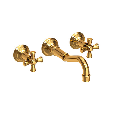 Newport Brass - Jacobean Wall Mount Lavatory Faucet