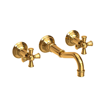 Newport Brass - Jacobean Wall Mount Lavatory Faucet