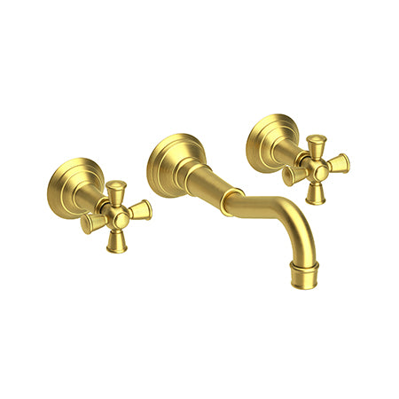 Newport Brass - Jacobean Wall Mount Lavatory Faucet