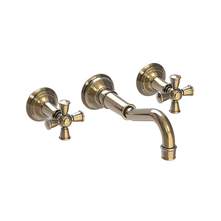 Newport Brass - Jacobean Wall Mount Lavatory Faucet