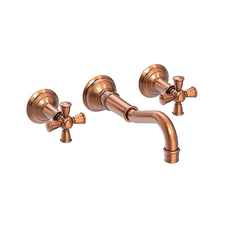 Newport Brass - Jacobean Wall Mount Lavatory Faucet
