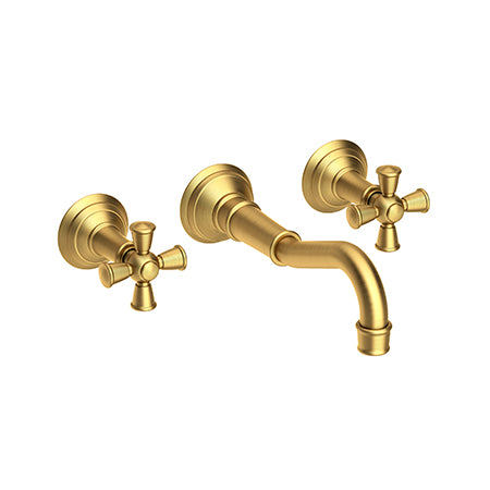 Newport Brass - Jacobean Wall Mount Lavatory Faucet