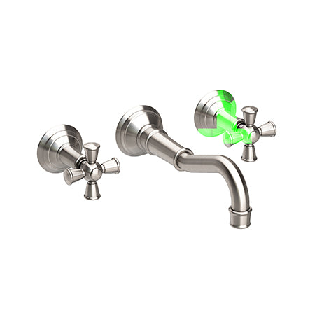 Newport Brass - Jacobean Wall Mount Lavatory Faucet