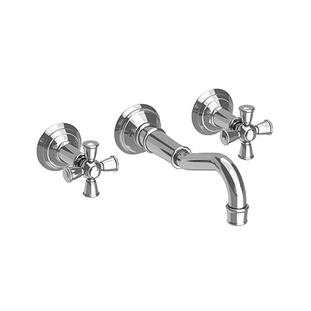Newport Brass - Jacobean Wall Mount Lavatory Faucet