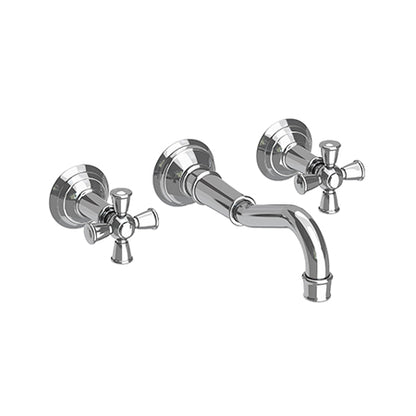 Newport Brass - Jacobean Wall Mount Lavatory Faucet