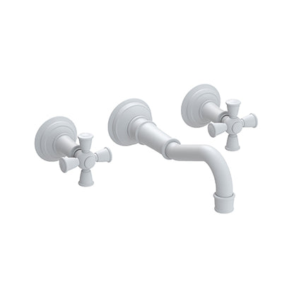 Newport Brass - Jacobean Wall Mount Lavatory Faucet