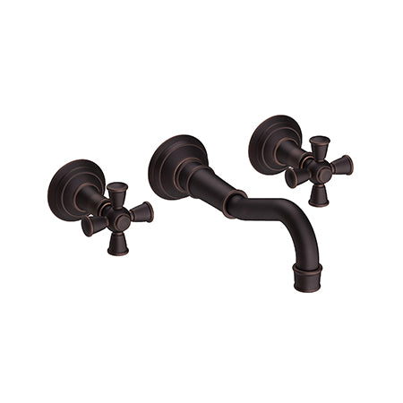Newport Brass - Jacobean Wall Mount Lavatory Faucet