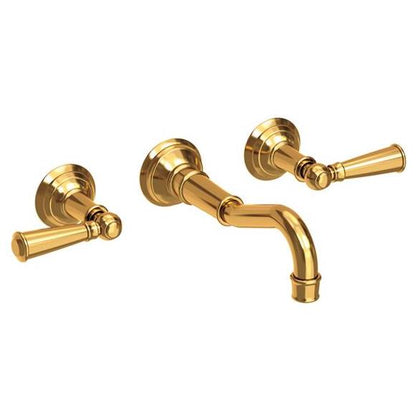Newport Brass - Jacobean Wall Mount Lavatory Faucet