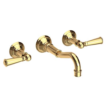 Newport Brass - Jacobean Wall Mount Lavatory Faucet