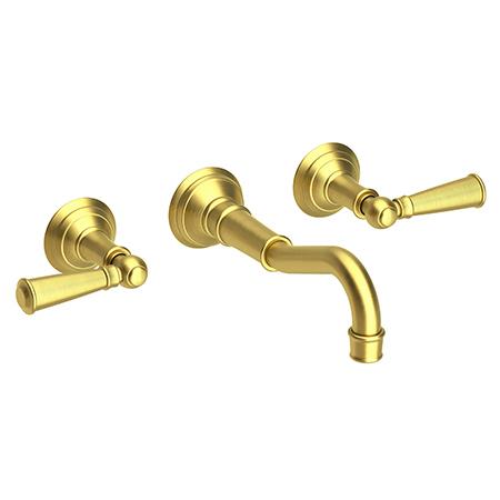 Newport Brass - Jacobean Wall Mount Lavatory Faucet