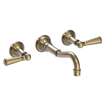 Newport Brass - Jacobean Wall Mount Lavatory Faucet