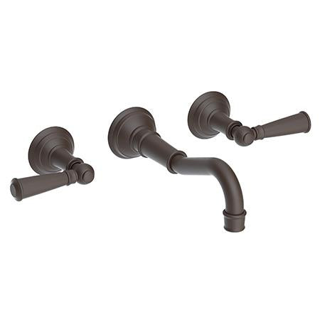 Newport Brass - Jacobean Wall Mount Lavatory Faucet