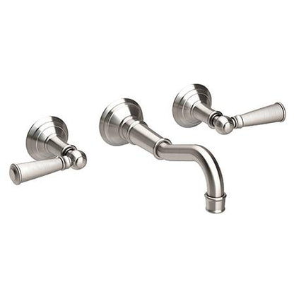 Newport Brass - Jacobean Wall Mount Lavatory Faucet