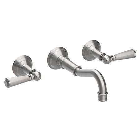 Newport Brass - Jacobean Wall Mount Lavatory Faucet