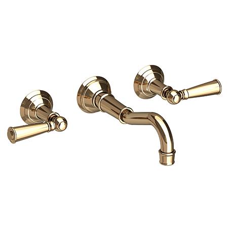 Newport Brass - Jacobean Wall Mount Lavatory Faucet