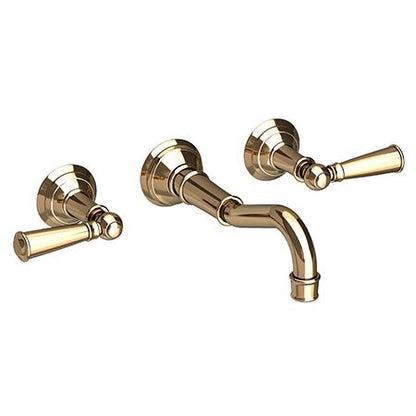 Newport Brass - Jacobean Wall Mount Lavatory Faucet