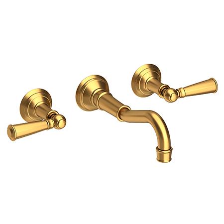 Newport Brass - Jacobean Wall Mount Lavatory Faucet