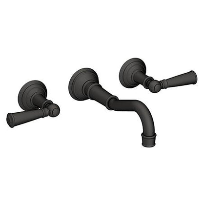 Newport Brass - Jacobean Wall Mount Lavatory Faucet