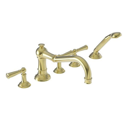 Newport Brass - Jacobean Roman Tub Faucet with Hand Shower