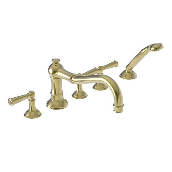 Newport Brass - Jacobean Roman Tub Faucet with Hand Shower