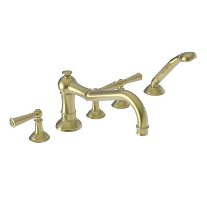 Newport Brass - Jacobean Roman Tub Faucet with Hand Shower
