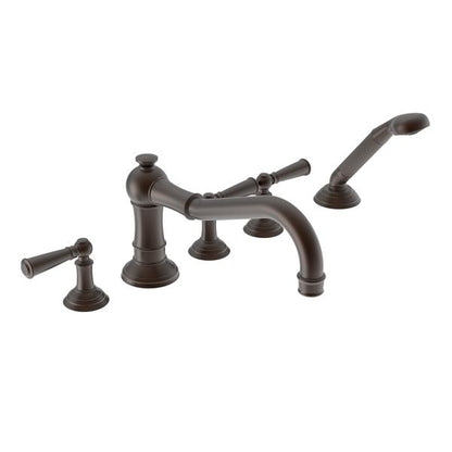 Newport Brass - Jacobean Roman Tub Faucet with Hand Shower