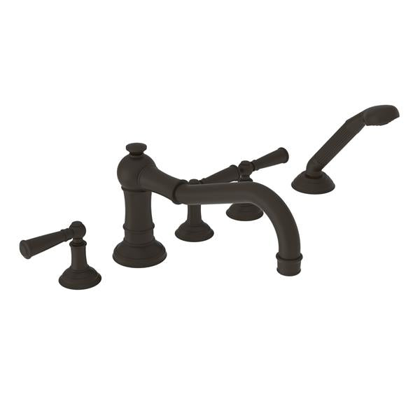 Newport Brass - Jacobean Roman Tub Faucet with Hand Shower